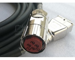 KUKA庫卡機械臂外部軸備件：動力電纜、數(shù)據(jù)線纜、驅(qū)動編碼器電纜